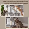 FEANDREA Kratzbaum XXL für Große Katzen mit 7 Ruhezonen und Produktbild-Vorschau 7