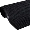 vidaXL Rohožka černá 90 x 60 cm PVC Náhled obrázku produktu 1