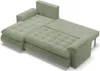A sectional sofa is shown from a diagonal, elevated angle against a white background. Produktbild-Vorschau