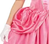 rosa Prinzessin Kostüm mit Kapuzencape für Mädchen, Produktbild-Vorschau 3