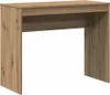 vidaXL Artisan dubový stôl 90x40x72 cm materiál na báze Náhľad obrázku produktu 8