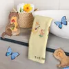 Mr. & Mrs. Panda Handtuch Waldtiere Aloha - Gelb Pastell - Produktbild-Vorschau 5