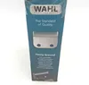 The image shows the side of a product box for Wahl hair clippers. Podgląd zdjęcia produktu