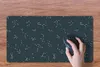 MuchoWow® Mauspad Mousepad Sterne - Himmel - Muster 60x30 Produktbild-Vorschau 3