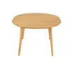 Miliboo - Design-Esstisch rund ausziehbar Eiche L120-150 Produktbild-Vorschau 5