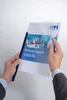 Durable 2900 19 Klemmschienen - A4, 30 Blatt, transparent, Náhľad obrázku produktu 9