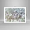 Poster - Poster ohne Rahmen - Wiese Knoblauch Blume - 70x50 Produktbild-Vorschau 4