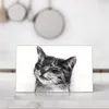 DEQORI Frühstücksbrett Glas 23x14 cm 'Sanftes Schnurren' Produktbild-Vorschau 3