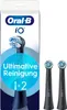 Oral-B Aufsteckbürsten iO Ultimative Reinigung Schwarz 2er Anteprima dell’immagine prodotto 6