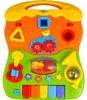 Chodzik edukacyjny z muzyką 2w1 RK-744 Ricokids biały Náhľad obrázku produktu 12