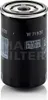 A black oil filter with silver accents, presented on a white background. Podgląd zdjęcia produktu