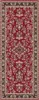 Hanse Home 005 Kurzflor Teppich Design Rot Produktbild-Vorschau 5