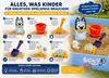 Little Tikes Bluey Beach Day Sandbox - Mit 6 Zubehörteilen, Produktbild-Vorschau 4