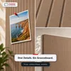 Filz Pinnwand Groove Board schallabsorbierend als Memoboard Produktbild-Vorschau 4