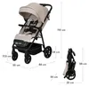LIONELO IVA Buggy bis 22 kg, 6 Monaten–4 Jahre, 360° Räder, Produktbild-Vorschau 7