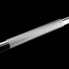 A close-up shot of the knurled grip of a barbell. Podgląd zdjęcia produktu