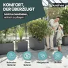 Kreher® XL Pflanzkasten „Millennium“ 49x49x49 cm - 80L Produktbild-Vorschau 8