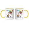 Endlich 35 Tasse Gelb Geburtstag Einhorn Lustig Spruch Produktbild-Vorschau 3