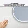 Unregelmäßiger asymmetrischer Spiegel mit LED Beleuchtung Produktbild-Vorschau 5
