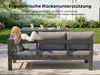 MeXo Gartenmöbel Set Aluminium 5-tlg. für 6-8 Personen mit Produktbild-Vorschau 4