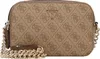 Guess Noelle II Crossbody - Umhängetasche 20 cm (latte Produktbild-Vorschau 3