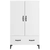 vidaXL Highboard Weiß 70x31x115 cm Holzwerkstoff Produktbild-Vorschau 5