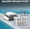 AIRROBO PC10 Kabelloser Poolroboter: Reinigt Boden, Wände & Produktbild-Vorschau 7