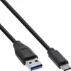 InLine® USB 3.2 Gen.1x2 Kabel, USB-C Stecker an A Stecker, Produktbild-Vorschau 4