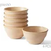 Schale set 6er Ø11,8cm Keramik Müslischale Dessertschalen Produktbild-Vorschau 1