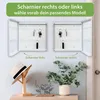 banjado Schlüsselkasten aus Glas, 30x30cm groß mit 32 Produktbild-Vorschau 6