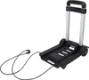 Folding Hand Truck 200lbs 4 Wheel Cart Collapsible Gepäck Produktbild-Vorschau 4