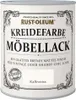 Rust Oleum Shabby Kreidefarbe Möbellack Kalkweiss mattes Produktbild-Vorschau 7