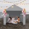 YARDIN 3x6 meter partytent, gemaakt van verzinkte Productafbeelding-voorbeeld 9