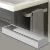 ML-Design držák na ručníky bez vrtání, 26 cm, stříbrný, z Náhled obrázku produktu 1