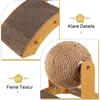 Kratzspielzeug für Katzen, interaktiver Kratzball 35×15×26 Produktbild-Vorschau 7