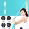 GORILLA SPORTS® Fitnessbänder - 120 cm lange, Türkis, Produktbild-Vorschau 2
