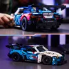 LEGO Technic BMW M4 GT3 EVO Rennwagen - Modellbausatz mit Produktbild-Vorschau 5