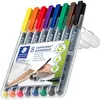Staedtler 317 WP8, Czarny, Niebieski, Brązowy, Zielony, Podgląd zdjęcia produktu 15