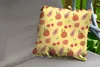 MuchoWow® Outdoor Kissen - Obst - Abstrakt - Muster - 60x60 Produktbild-Vorschau 2