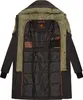 Navahoo Damen Winterjacke Winter Parka Mantel Baumwolle Produktbild-Vorschau 10