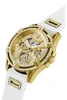 Guess Damen Multifunkion Armbanduhr Queen weiß, gold 40 mm Produktbild-Vorschau 8