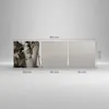 Bild auf Leinwand - Leinwandbild - 3 Teile - Frau Armband Produktbild-Vorschau 3