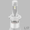 2er-Set Adapter für H7-LED-Lampen für Volkswagen VW Produktbild-Vorschau 2
