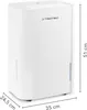 TROTEC Luftentfeuchter TTK 54 E (max. 18 L/Tag), geeignet Produktbild-Vorschau 4