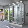 Dusche Duschkabine D27-TH-EC-EA Duschtempel Sauna 140x90 cm Produktbild-Vorschau 3