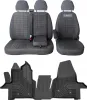 Set di sedili e tappetini FORD TRANSIT Mk8, 77 pezzi Anteprima dell’immagine prodotto 1