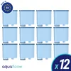 AquaFloow Reinwaterfilter, set van 12 stuks – vervanging Productafbeelding-voorbeeld 1