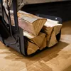 Kondela Krbové nářadí Ralfo - tmavě šedá / přírodní Náhled obrázku produktu 3