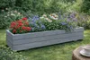 Blumenkasten Holz 90 cm lang – Balkon Pflanzkasten Produktbild-Vorschau 5