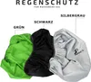 Rucksack Regenschutz 40 - 50 L - Schwarz - Wasserdichte Produktbild-Vorschau 6